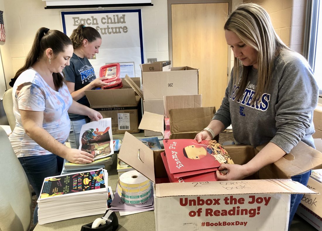 Grant brings free literacy program to area kids and parents | News, Sports,  Jobs - The Review